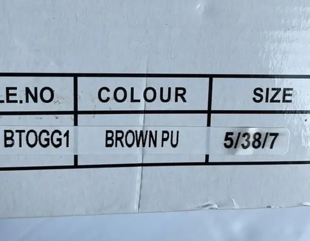 Dottie boot brown side zipper combat lace up round toe low heel boot Sz 7