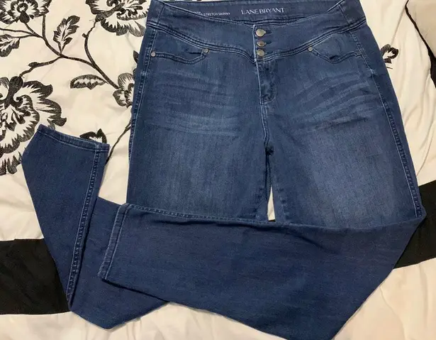 Lane Bryant High Waisted Jeans Size 16W