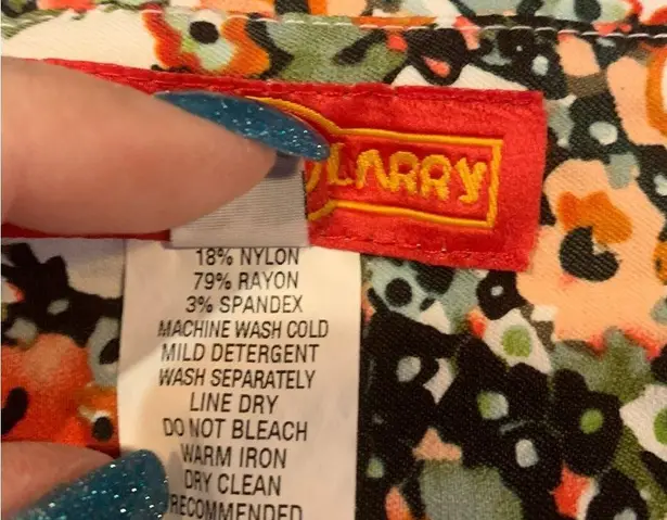 Anthony's Famous Florida Boutique Krazy Larry Women's Slip