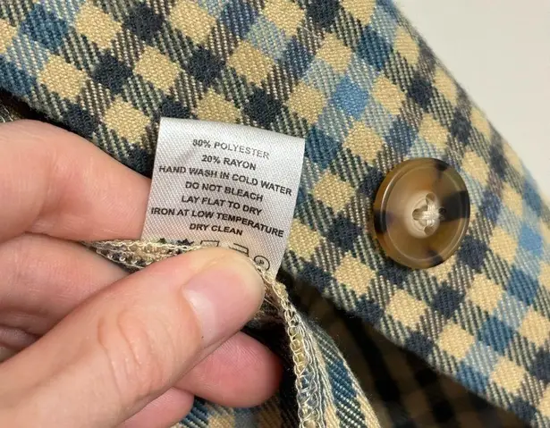 Able Gianna Plaid Shirt Jacket