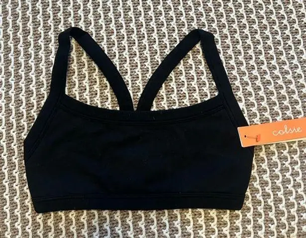 Colsie Black Bralette