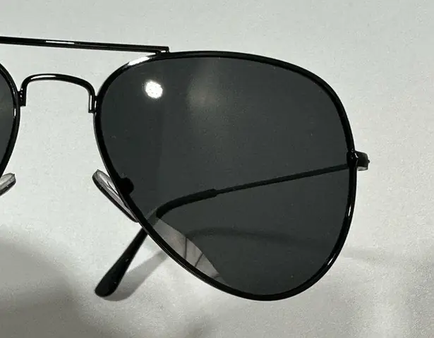 New Black Aviator Unisex Sunglasses