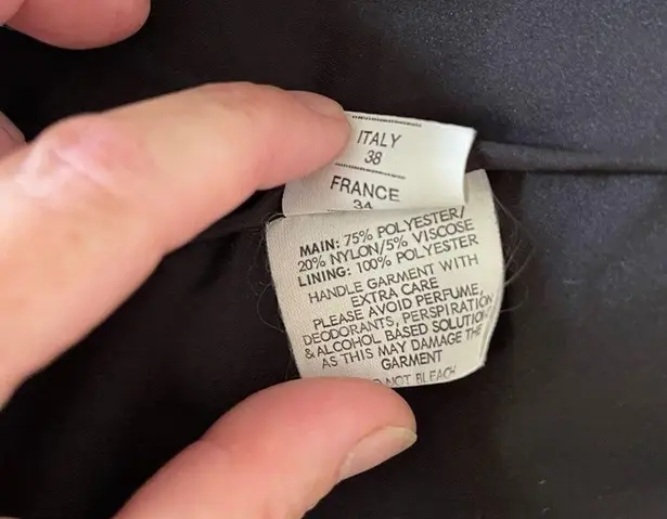 N/Nicholas Striped Woven High Rise Mini Shorts w Belt Size 2