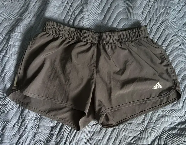 Adidas Gray Running Shorts