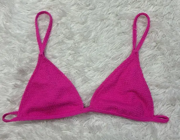 LA Hearts PacSun L.A. Hearts Pink Ladybug Convertible Bikini Top