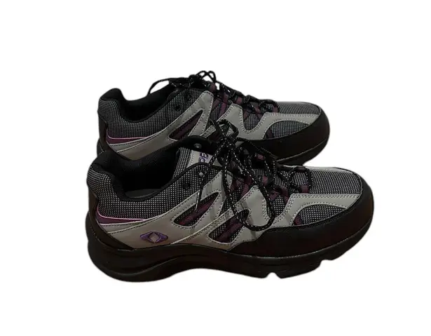 Aetrex V753 Women’s Gray Plum Sierra Hiking Walking Shoes 9.5 W New ( Unboxed)