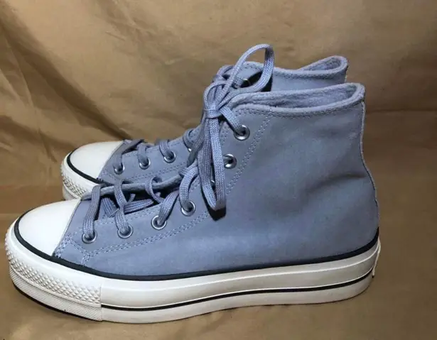 Converse  Chuck Taylor All Star Cozy Lift High Top Sneakers