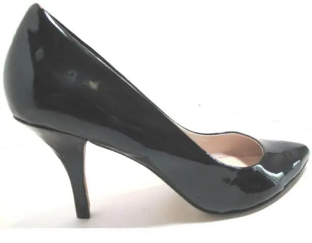 Tracy Reese Plenty Patent Leather Black Heels by Tracey Reese
