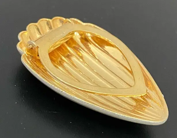 Vintage LIEBA USA Enameled Shell