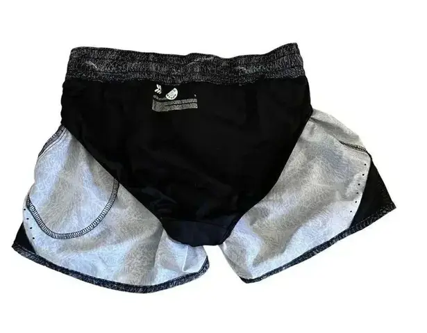 All In Motion Women’s Grey Black Camo Mid Rise Pull-On Mesh SZ S #1254