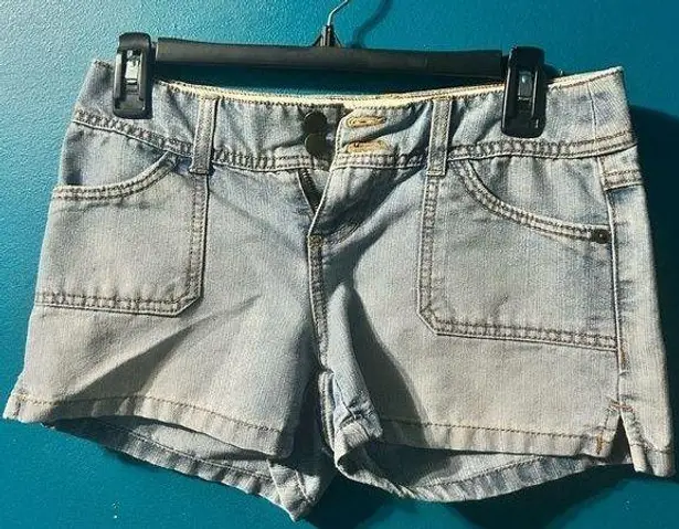 Tyte Jeans Blue Jean Shorts Distressed Summer Style Size 3
