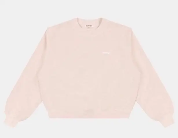 Madhappy Pink terrycloth crewneck