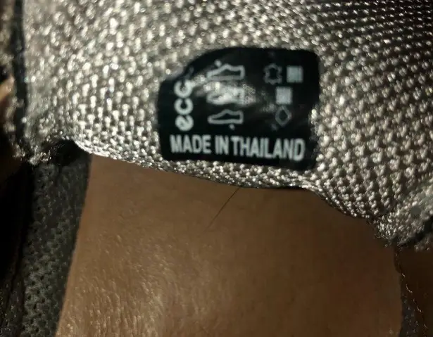 Ecco Aragon Shoes Womens Eur 39 (8/8.5) Used 68203