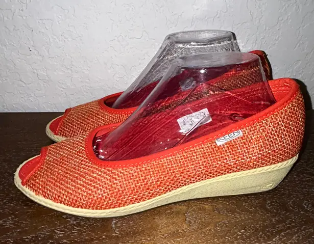 Keen  Cortona Wedge Sandal Shoes