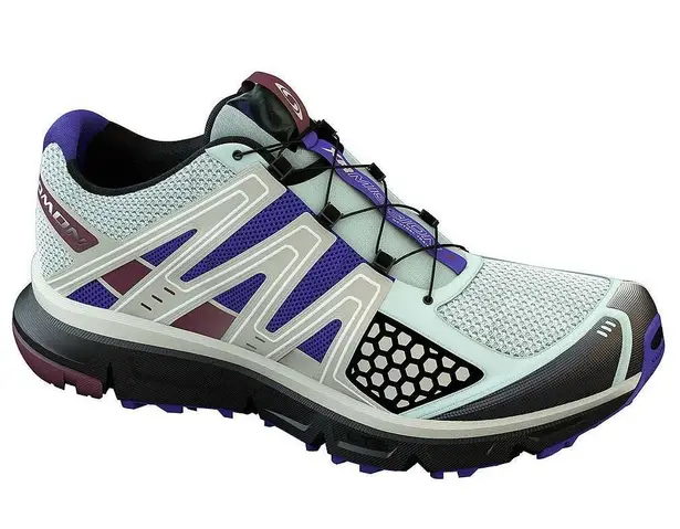 Salomon XR Mission 1 Trail Running Shoes Mesh Outdoor Hiking White US 7