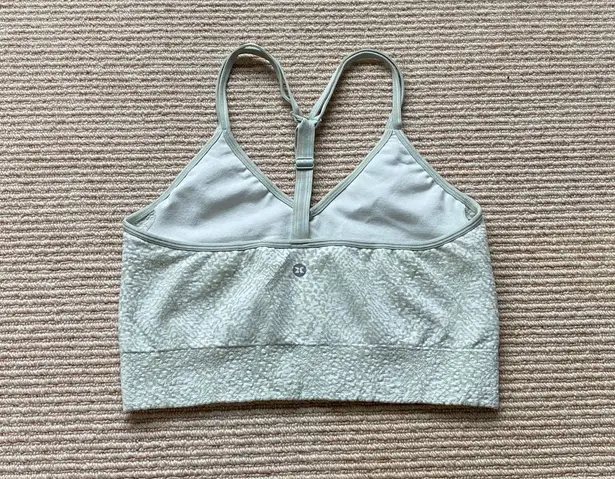 Rbx Active RBX Women's Ice Blue Seamless Jacquard Sports Bra