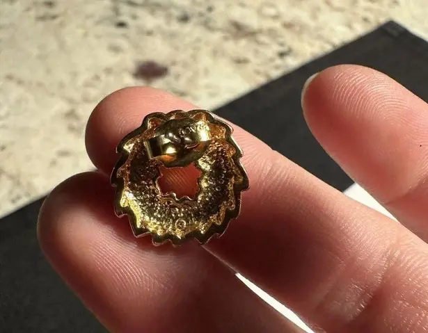 JACK Lot Of 3 Avon Pierced Earrings Halloween O Lantern /Fall Acorns / Christmas