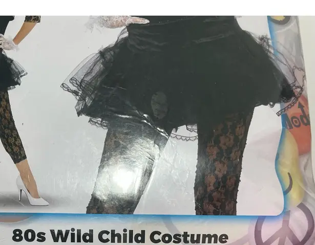 Smiffys Smiffy’s 80’s Wild Child Costume