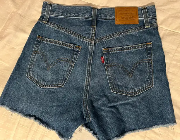 Levi's Ribcage Shorts