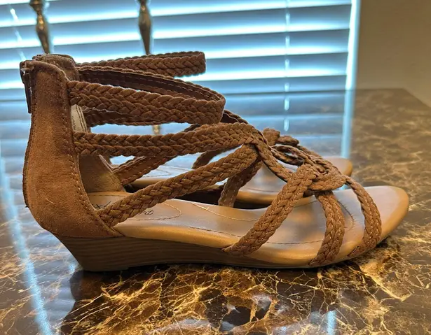 American Eagle Outfitters Braided Sandals