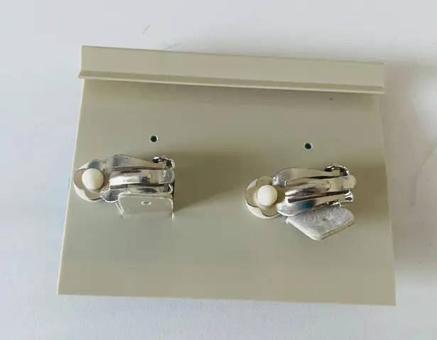 Vintage She Shells Painted Earrings