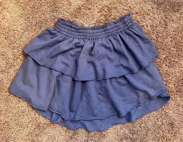 Aerie Ruffled Skirt