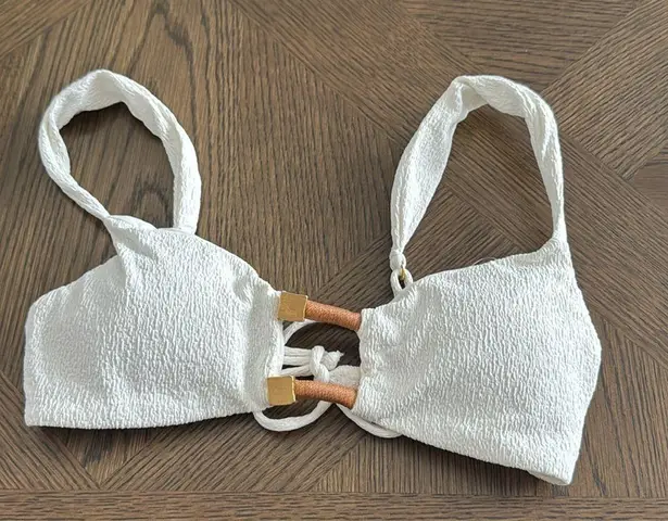 VIX Firenze Aika Erin Top, Size Small , $158 White