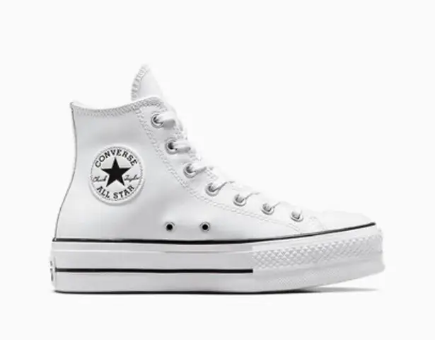 Converse Platform White