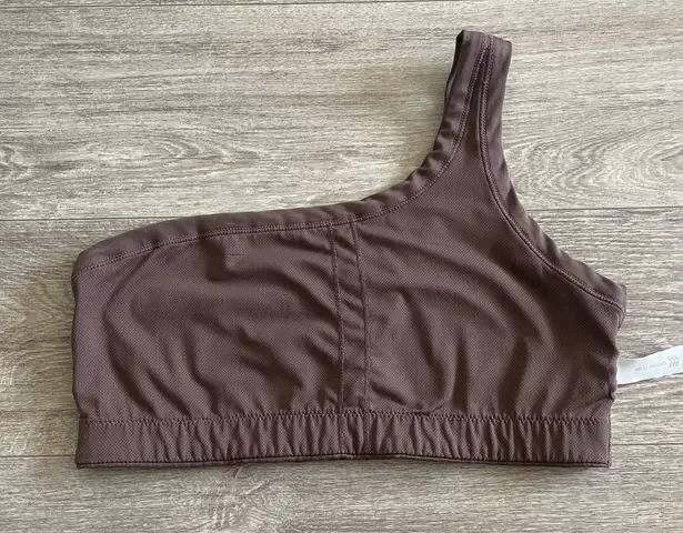 All In Motion light support brushed sculpt asymmetrical sports bra - large - Image 4