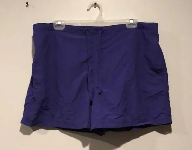 L.L.Bean  Dark Purple Board Shorts