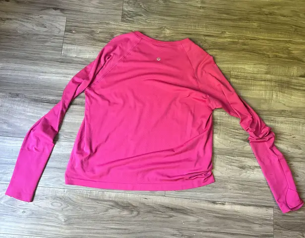 Lululemon Swiftly Tech Long Sleeve