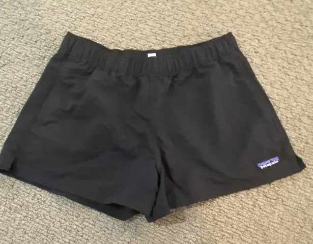 Patagonia Black Barely Baggies Shorts