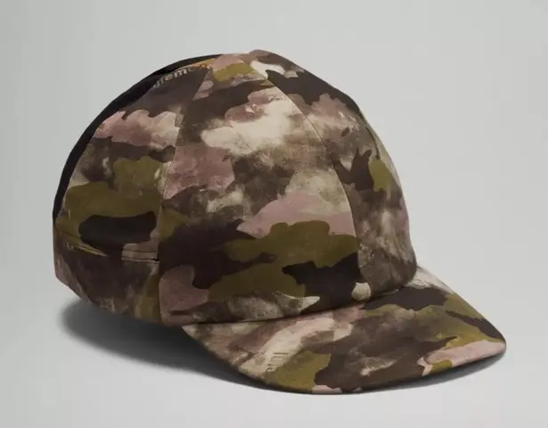Lululemon  Wunder Train Hat Green Camo XS/S