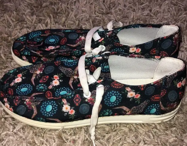 Women's Canvas Shoes Leisure Outdoor Comfortable Lightweight western cowgirl Size undefined