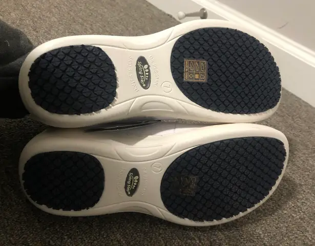 Spring Step White Wisteria Mary Jane Comfort Shoes