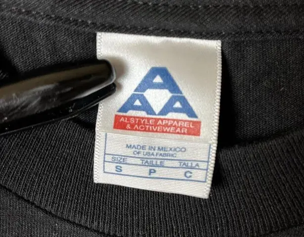 Vintage Y2K Ray Charles Jamie Foxx Movie Tee Black Small S T Shirt Graphic Solid