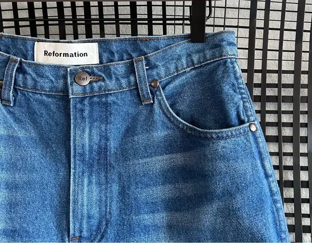 Reformation roper jeans cheapskate