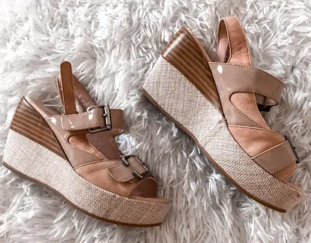 Antelope Pink Wedges