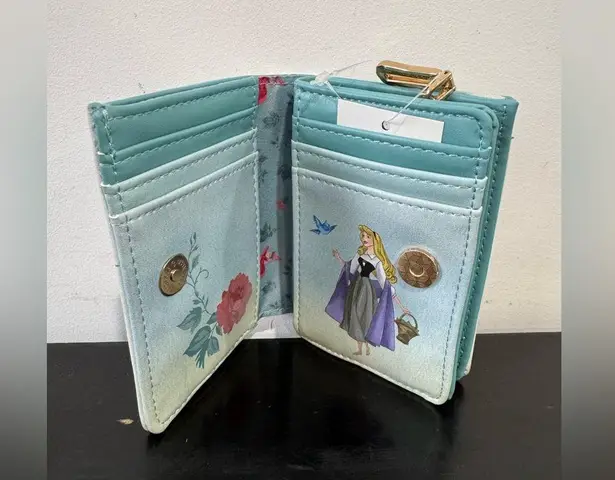 Her Universe Disney Princess Sleeping Beauty Flora, Fauna, and Merryweather Mini Wallet - Image 3