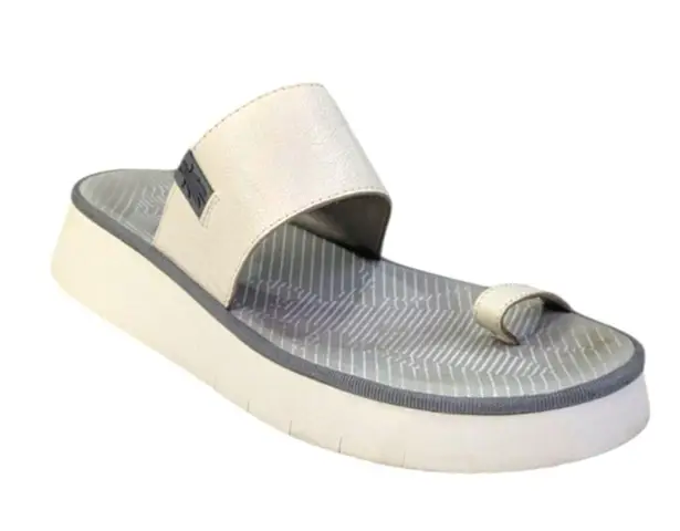 Fly London Chev Platform Sandals GUC $170 Size 40 US 9/9.5 S3518