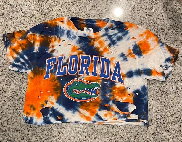 university of florida crop top Orange