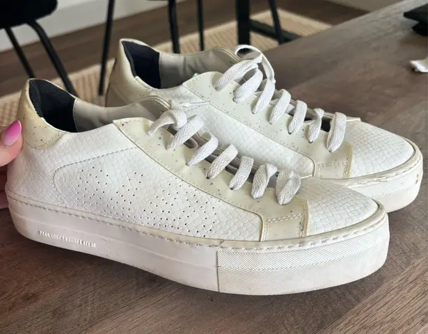 P448 Thea Platform Sneakers