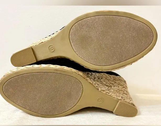 Diba Women’s Dandi Lion Wedge Black Size 9