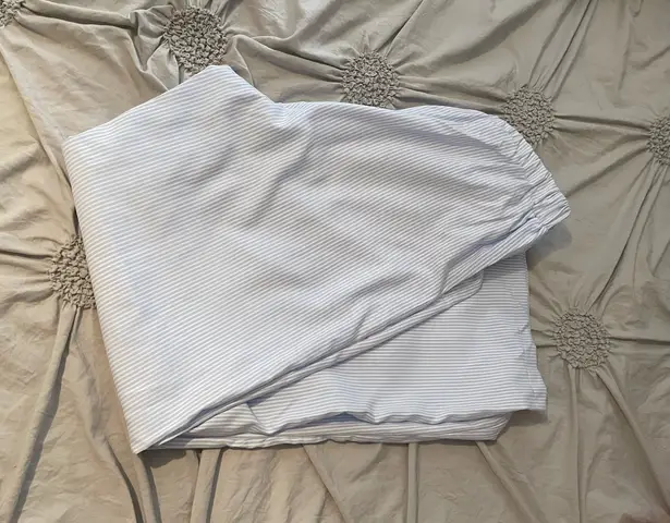 Tic Toc Stripped wid leg pants - Image 1