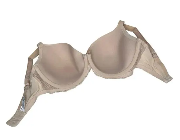 Wacoal La Femme Underwire T Shirt Bra Beige Foam Cups Size 32 G DDDD