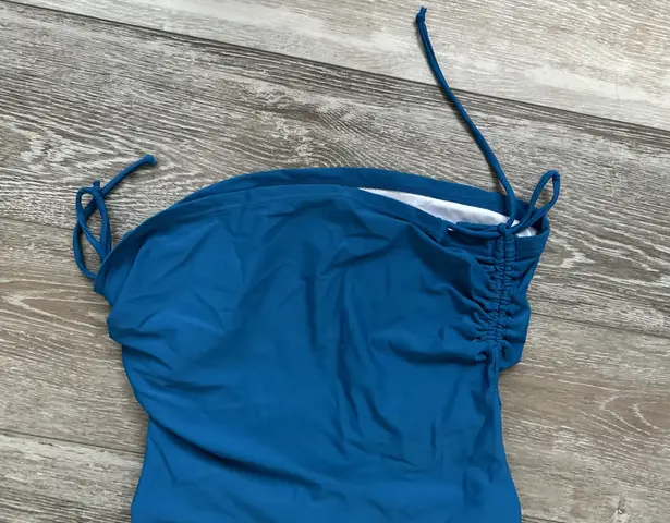 NWT B2PRITY Swimwear Sz M Beautiful Tankini Top In Real Blue Size M