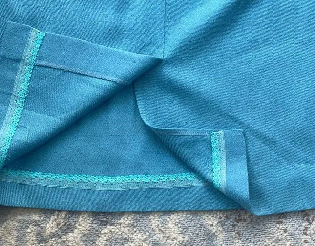 Personal Vintage Blazer & Skirt Set Teal 16