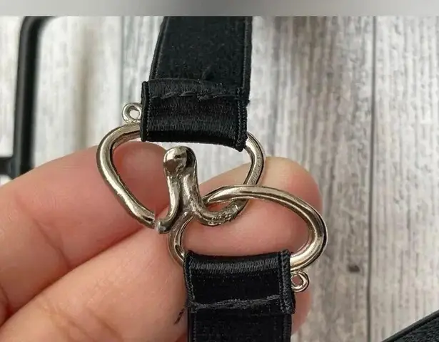 Cykxtees Sleeveless Maxi Dress Velvet Red Brocade VINTAGE 90's Y2K XL Black