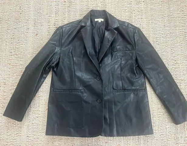 PacSun Leather Blazer - Image 1