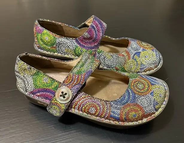 Alegria professional, Colorful Shoes Black Size 6